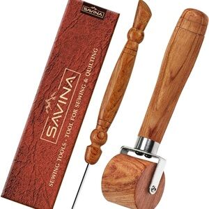 Wooden Sewing Tool Set